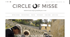 Desktop Screenshot of circleofmisse.com